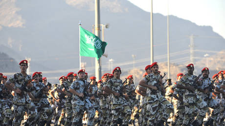FILE PHOTO: Saudi Interior ministry's special forces © AFP/ Fayez Nureldine