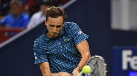 Russia&rsquo;s Medvedev mauls Zverev to win Shanghai Masters and continue sensational form