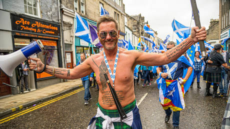 Freedom! Scottish nationalists to seek 2nd referendum on independence from the UK &lsquo;within weeks&rsquo;
