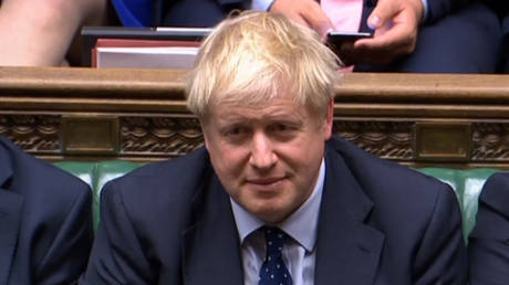 UK PM Boris Johnson © AFP / PRU / HO