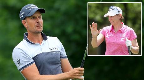 Battle of the sexes: Major champions Henrik Stenson and Annika Sorenstam to host innovative 'mixed' golf tournament