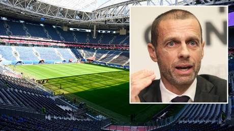 UEFA chief says St. Petersburg is &lsquo;absolutely ready&rsquo; to deliver at Euro 2020 (VIDEO)