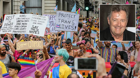 Poll calls for Piers Morgan to be sacked for &lsquo;dehumanizing&rsquo; trans people, he hits back by slamming &lsquo;snowflakes&rsquo;