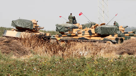 Turkish police detain nearly 200 for social media posts opposing military op in Syria