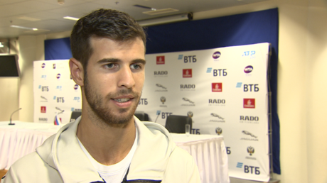 &lsquo;I&rsquo;m happy I can inspire kids&rsquo;: Kremlin Cup defending champion & world no. 8 Karen Khachanov