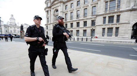 UK bomb squad called in over suspicious package near parliament