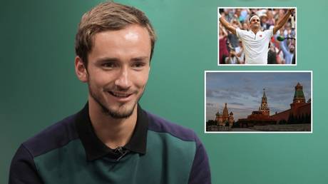 &lsquo;I&rsquo;d play Federer on Red Square&rsquo;: Russian tennis sensation Medvedev speaks on &lsquo;dream&rsquo; match, plus compatriots Khabib & Ovechkin