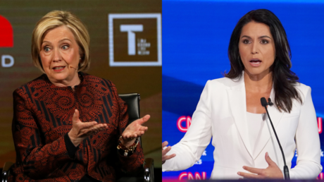 &lsquo;Russians&rsquo; are grooming Tulsi Gabbard, hints Hillary Clinton (& by the way, Jill Stein&rsquo;s &lsquo;totally&rsquo; a Russian asset too)