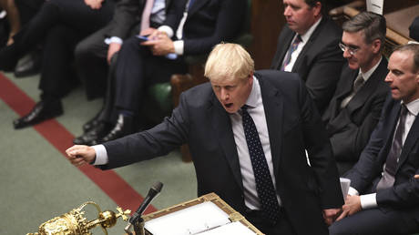 Johnson will pull vote on Brexit agreement if amendment strengthening legislation against no-deal passes &mdash; reports