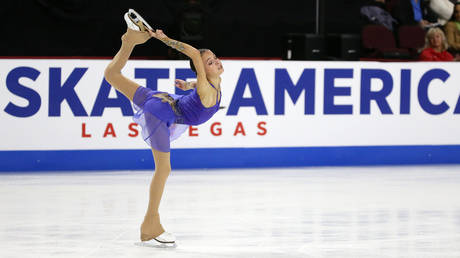 Vegas high roller: Russian quad-jumping sensation Shcherbakova steals show at 2019 Skate America in Las Vegas