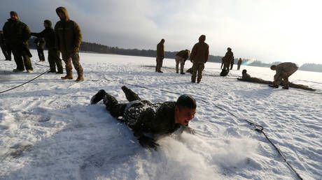 &lsquo;Read up on Stalingrad&rsquo;: Russia reacts to NATO buying winter kits for... ARCTIC WARFARE?