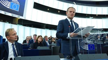 EU will wait on UK Parliament before granting Brexit delay, but no-deal &lsquo;will never be our decision,&rsquo; says Tusk
