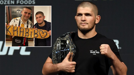 Khabib in Turkey: UFC lightweight champion visits Istanbul ahead of Real Madrid Champions League tie (VIDEO)