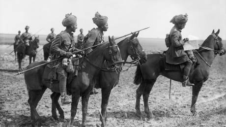 &lsquo;They deserve better&rsquo;: WWI Indian cavalry memorial at Somme site sparks ridicule (PHOTOS)