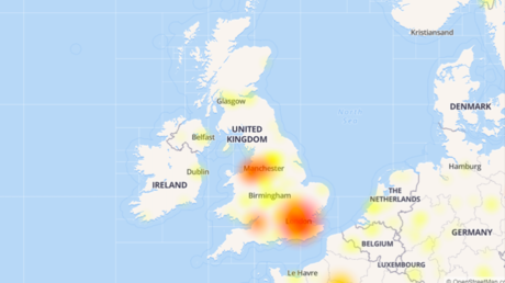 Brexit overload? Twitter down in major UK cities as MPs debate BoJo&rsquo;s EU withdrawal plan
