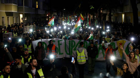 Syrian Kurd sets himself on fire outside UN refugee agency in Geneva &ndash; reports