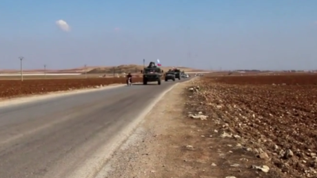 WATCH Russian military police arrive in Manbij & Kobani after deal on Syrian-Turkey border (VIDEOS)