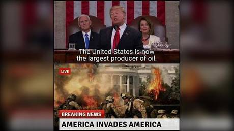 Trump channels &lsquo;America invades for oil&rsquo; meme as he says some troops will stay in Syria to &lsquo;protect&rsquo; it