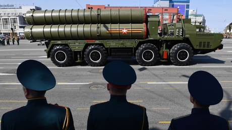 FILE PHOTO The S-400 air defense missile system. © Sputnik / Alexandr Kryazhev