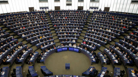 No Turkish delight: Italian MEP suspended for throwing box of chocolates in protest over Syria op (VIDEO)