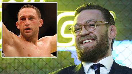 &lsquo;I would love to compete with him&rsquo;: Conor McGregor targets Frankie Edgar fight, but also has eyes on Nate Diaz (VIDEO)