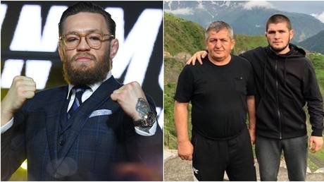 © Sputnik / Vladimir Astapkovich | Instagram @khabib_nurmagomedov