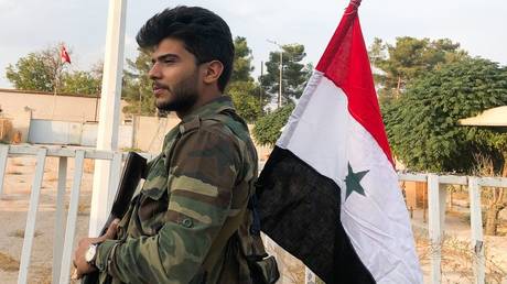 Russian FM Lavrov warns US against undermining Syria&rsquo;s sovereignty in phone call with Pompeo