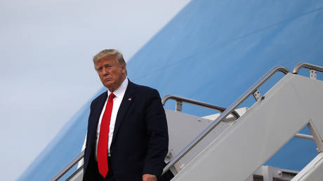 ‘Something very big has just happened!’ Trump sends Twitter into guessing frenzy with cryptic tweet