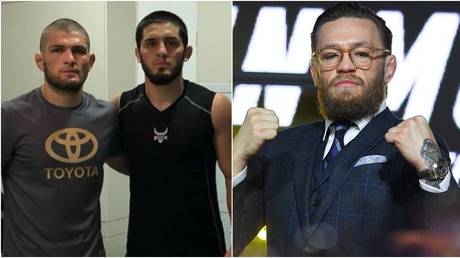 ©  Instagram @khabib_nurmagomedov | Sputnik / Vladimir Astapkovich