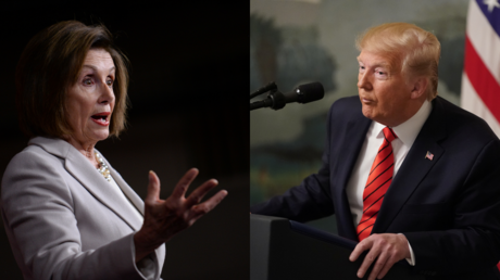 Nancy Pelosi and Donald Trump © Reuters / Carlos Jasso and Joshua Roberts