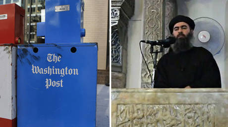 WaPo blasted for dubbing ISIS leader &lsquo;austere religious scholar&rsquo; in head-scratching headline