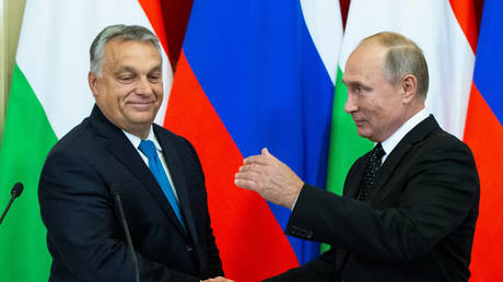 5db85dd520302760477032fc Orban: Russia brings much needed stability to Middle East amid migrant influx