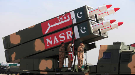 Pakistani missiles, FILE PHOTO. © REUTERS/Faisal Mahmood