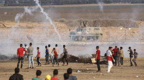 IDF soldier gets ONE MONTH in prison for &lsquo;disobeying&rsquo; order and killing teenage Palestinian protester