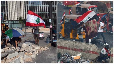 Iran&rsquo;s Khamenei says US & allies behind public turmoil in Iraq, Lebanon after Hariri resignation