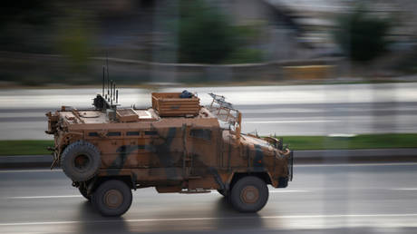 Syrian army clashes with Turkish forces in NE border area &ndash; Damascus