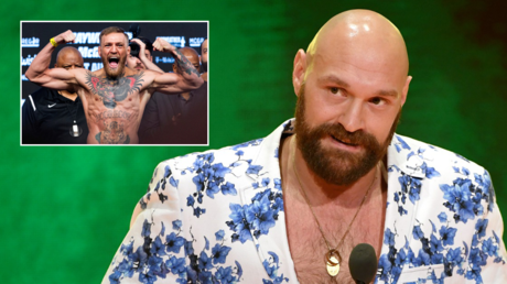 5db9aa412030273c3538fc6e 'Why come over here and get smashed?': Dana White pours cold water on Tyson Fury to UFC rumors