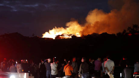 Japan&rsquo;s Shuri Castle left in smoldering ruins as inferno ravages 600yo UNESCO gem (PHOTOS, VIDEOS)
