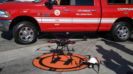 Grounding of China-made drones by US Interior &lsquo;abuse of concept of national security,&rsquo; Beijing says