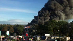 Explosion at garbage disposal facility near Linz Airport in Austria, 5 injured, no signs of terrorism (VIDEO)