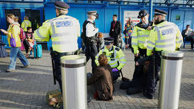 ‘Hong Kong-style’: Extinction Rebellion threaten 3 DAY SHUTDOWN of London City Airport (PHOTOS, VIDEOS)