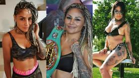Meet Mariana Juarez: The Mexican 'Boxing Barbie' ready for opponent to 'blow her head' in 10th straight world title fight