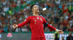 WATCH: Ronaldo scores superb lob as he edges closer to landmark 700 career goals