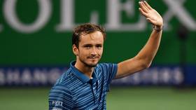 Six appeal: Russian boy wonder Daniil Medvedev continues incredible run by reaching SIXTH final in a row in Shanghai