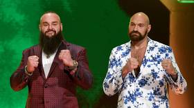 'I've seen better acting in porno movies!' Tyson Fury's WWE crossover lambasted by fans (VIDEO)