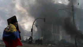 Chaos in Ecuador as protesters ransack govt buildings, clash with police as military restricts movement throughout country