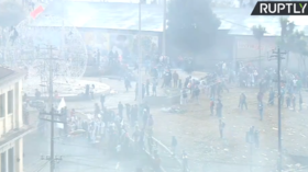 Riots return to streets of Ecuador’s capital despite previously imposed curfew (WATCH LIVE)