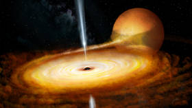 Η μαύρη τρύπα παγιδεύτηκε βίαια μέσα στον Γαλαξία μας