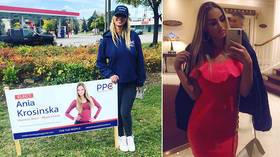 Model candidate: Polish-born Playboy cover star runs for office in Canada