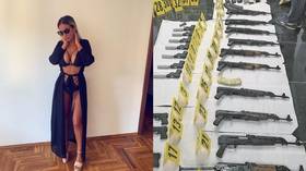 Serbian Insta-star jailed over STASH OF GUNS allegedly intended for organized crime syndicate (PHOTOS) Serbian Insta-star jailed over STASH OF GUNS allegedly intended for organized crime syndicate (PHOTOS)